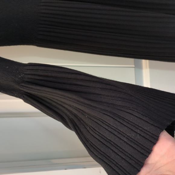 Altar d state Knit Black Dress - Picture 2 of 11